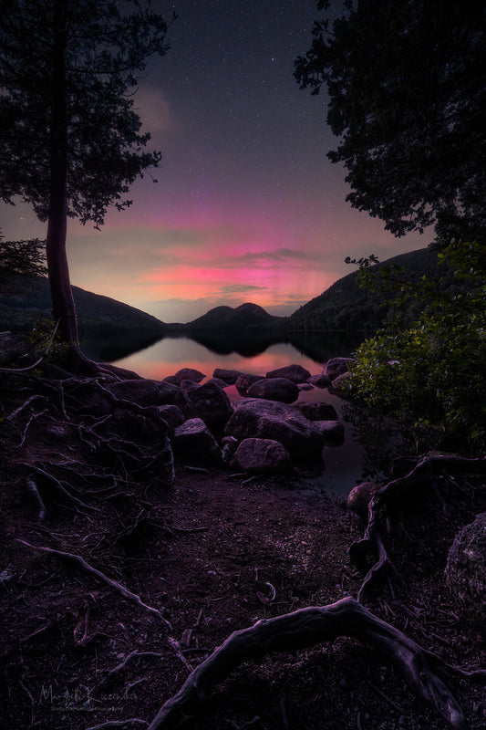 Aurora Dawn - Jordan Pond