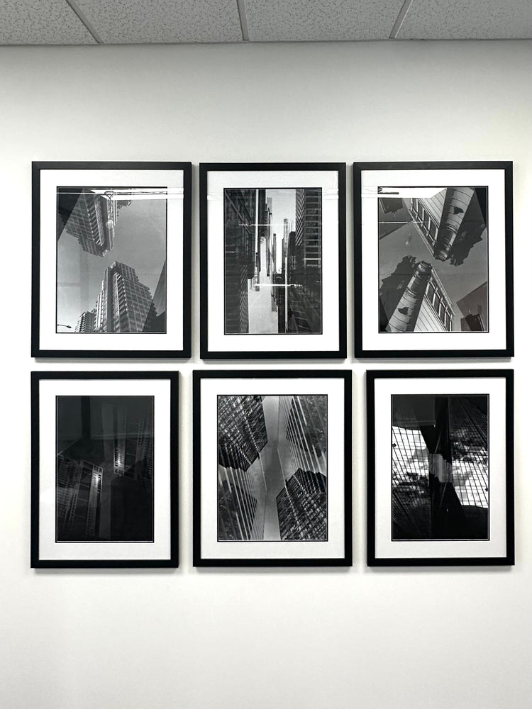 Untitled Double Exposure in Chicago by Justin Carpenter