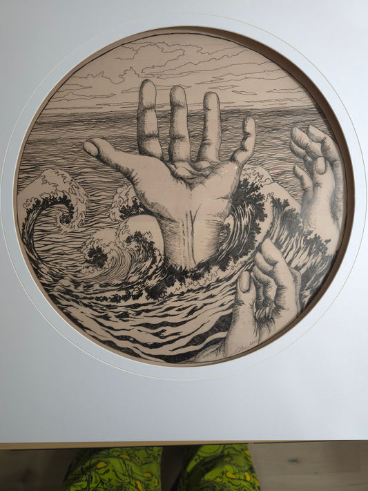 Trippin' Hands/ Trippin' Overwhelming Emotions