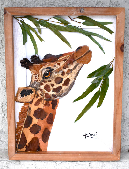 Treetop Giraffe