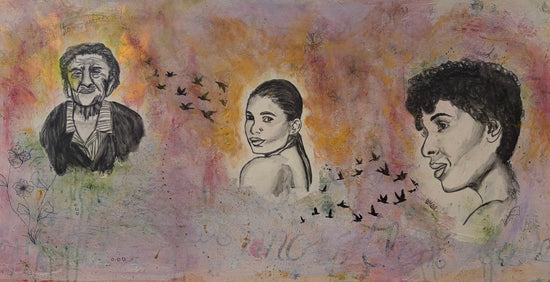 Clothed in Strength and Dignity by Annette Freid