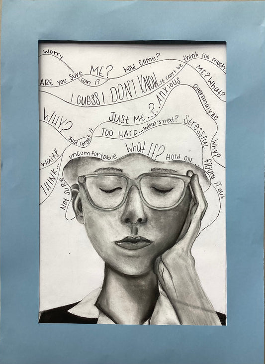Anatomy of the Overthinker: Mental Noise by Isabelle Remington