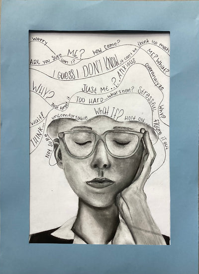 Anatomy of the Overthinker: Mental Noise by Isabelle Remington