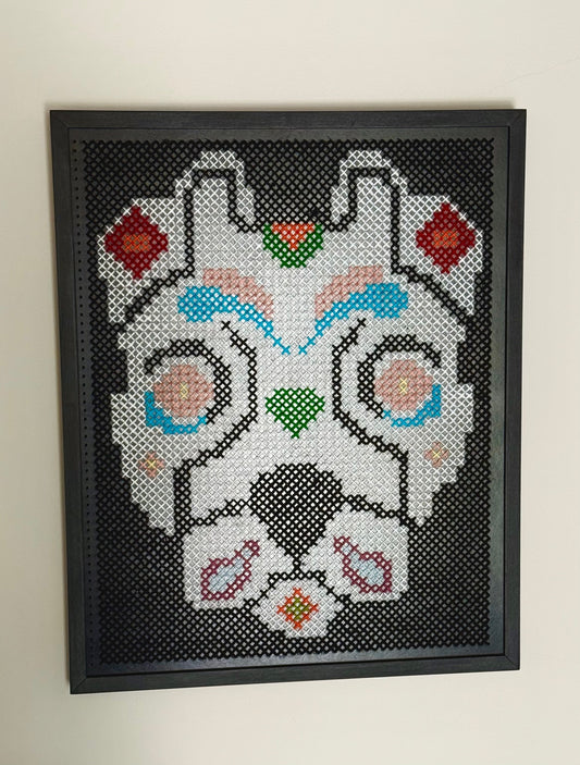Sugar Skull Dog