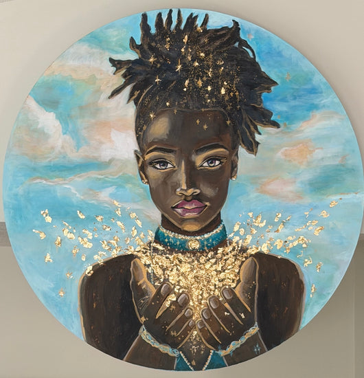 Sophia Goddess by Juliet Jarmosco