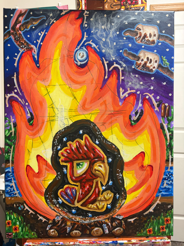 Kindling to burn brighter by Drakkari Williams
