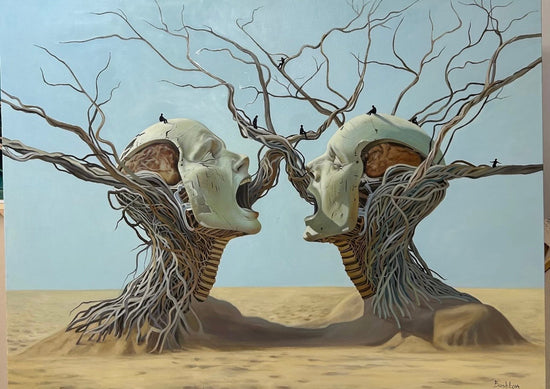 Echo of a Single Mind by Mariia Bashtova