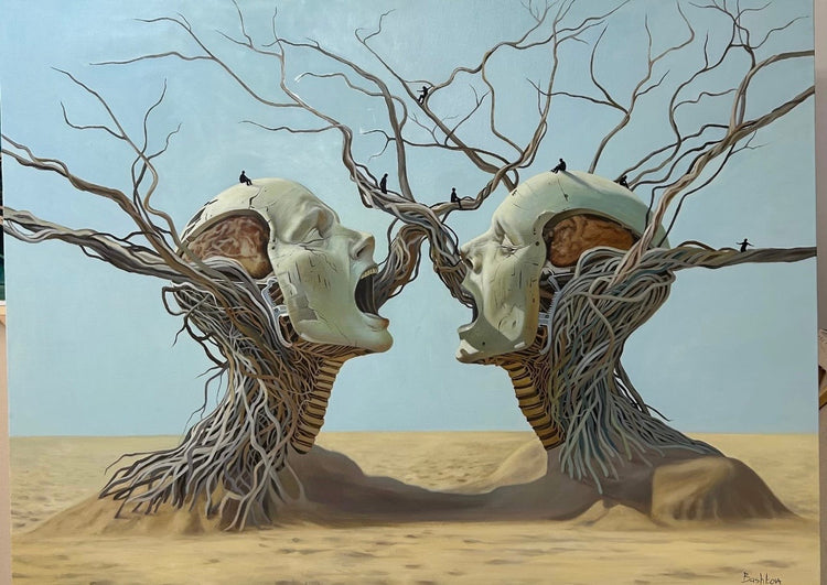 Echo of a Single Mind by Mariia Bashtova