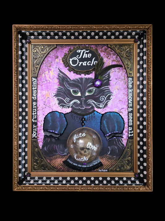 The Oracle by Carrie Hawkins