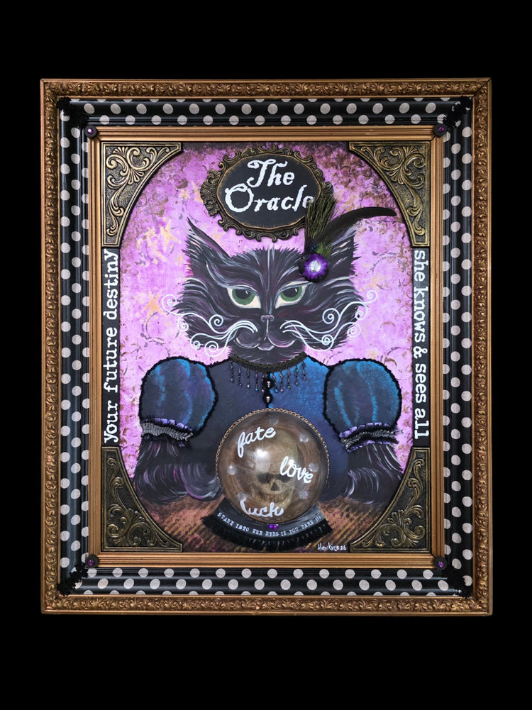 The Oracle by Carrie Hawkins