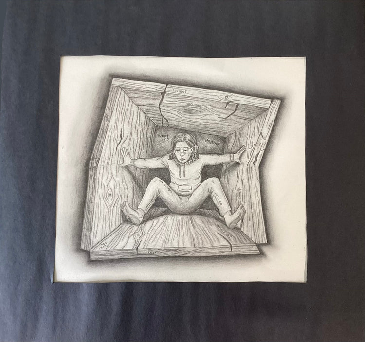 Anatomy of the Overthinker: Cornered by Isabelle Remington