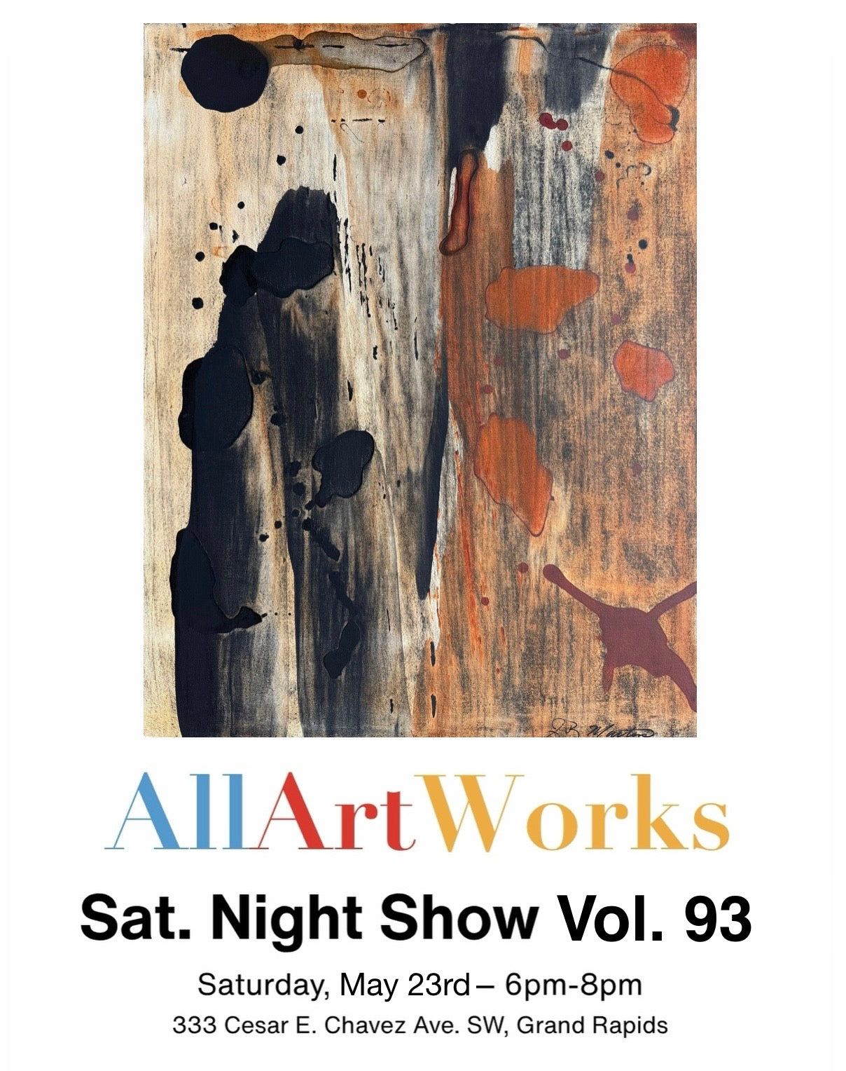 Sat. Night Show Vol. 93