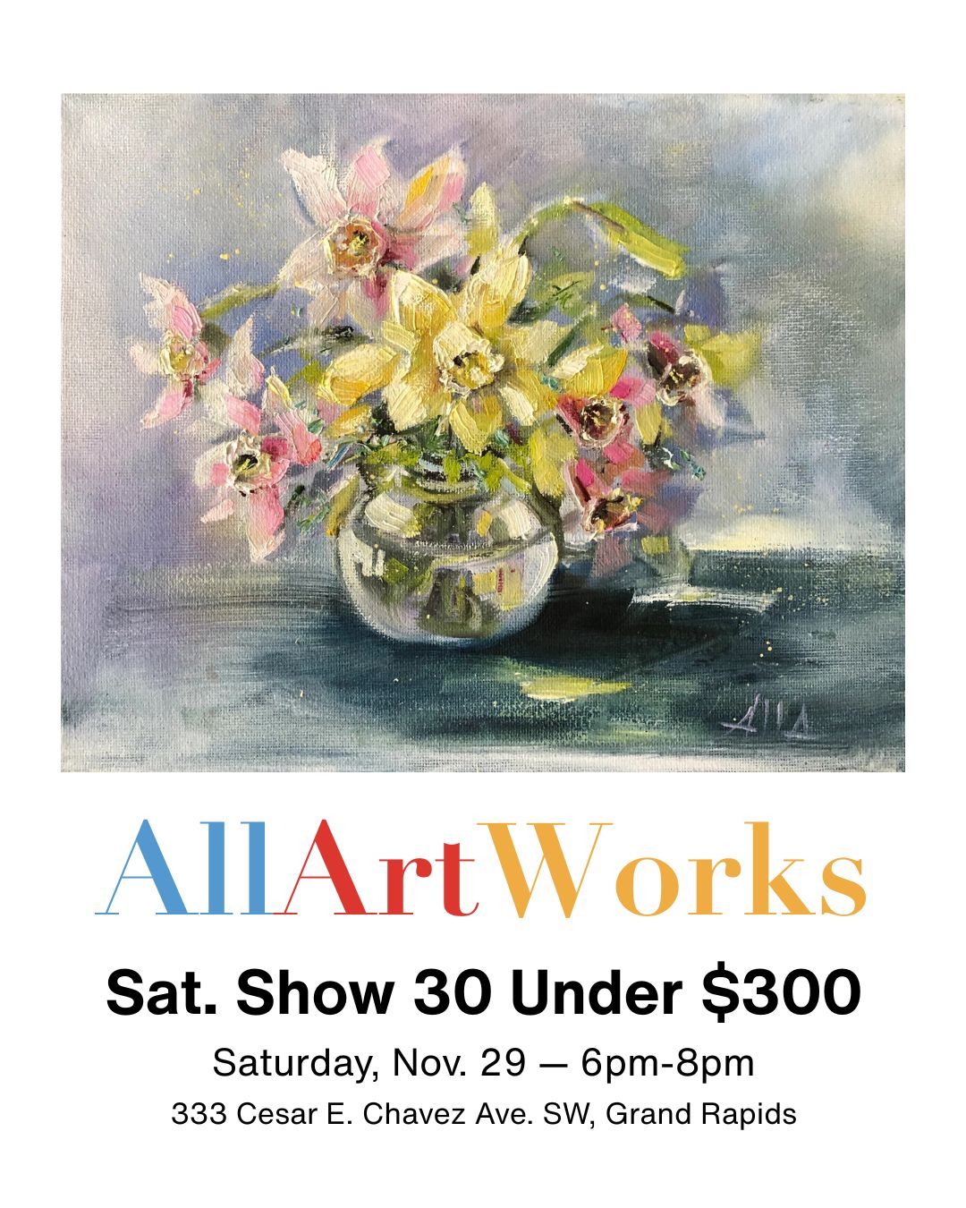 Sat Night Show - 30 Under $300 Holiday Show