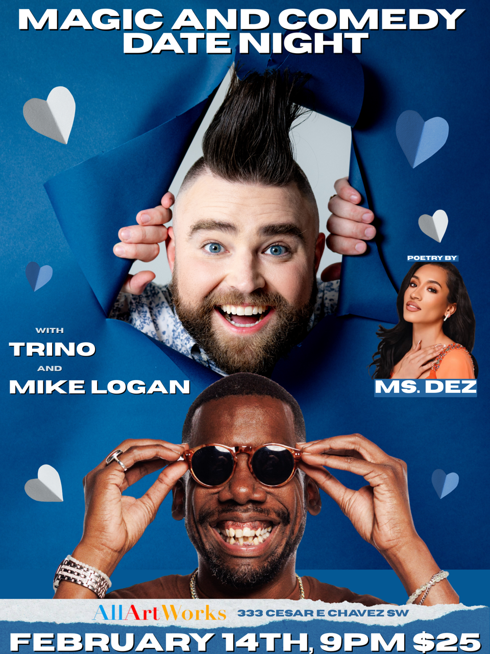 Date Night: Magic and Comedy