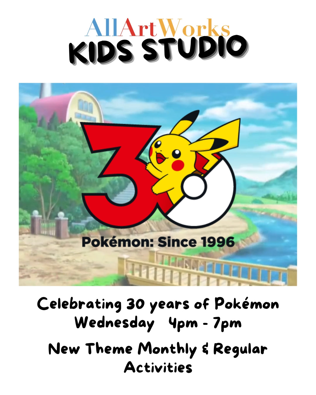 Kids Studio: Pokémon’s 30th