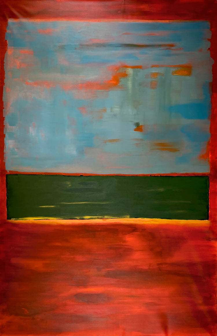 Field No. 05 (Vermillion) by Christopher duMond