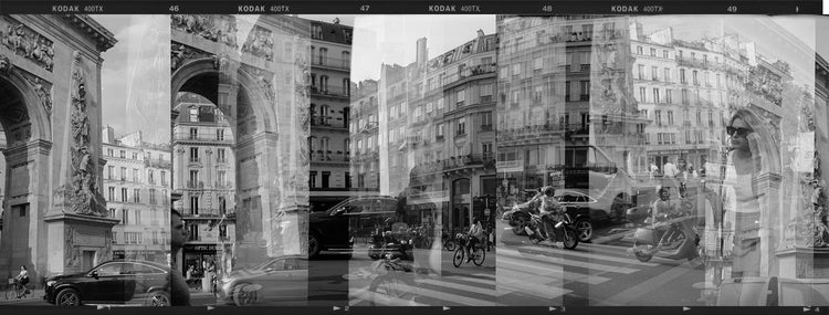 Arch of St. Denis, Paris by Stafford Smith