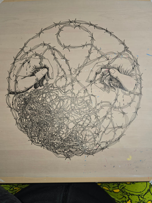 Trippin' Hands/ Trippin' on Pain
