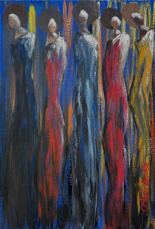 Lekpa -Tall Girl Series by Constance Kola-Lawal
