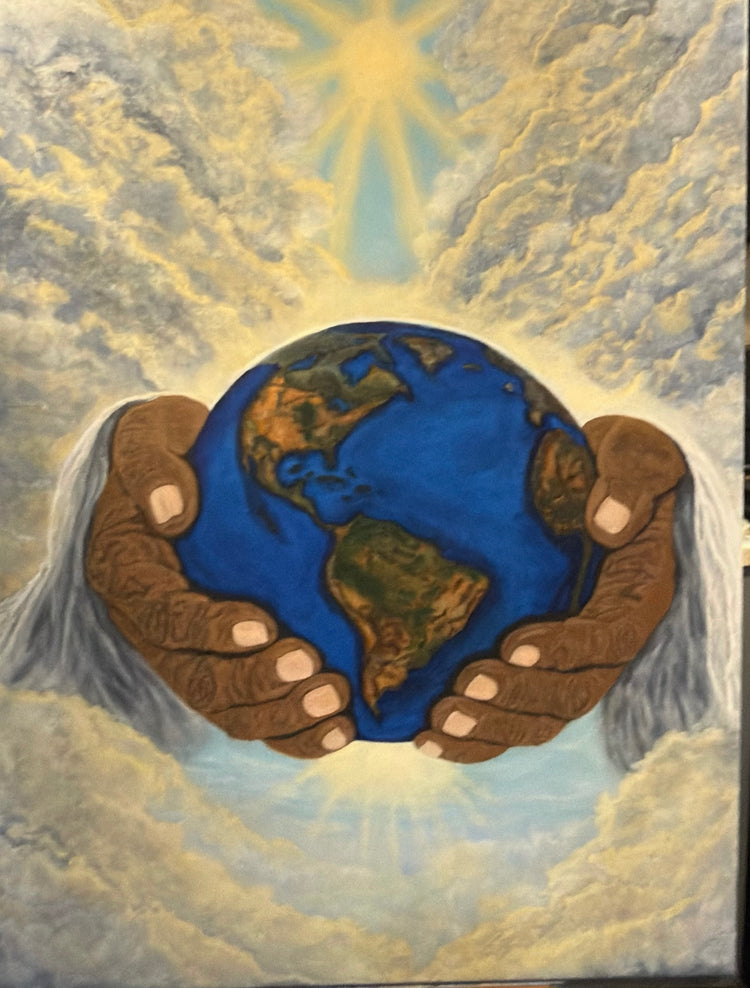 In Gods hands by Jessica Osborne