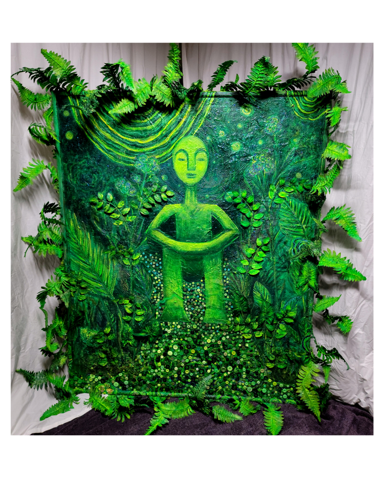 Meditation in the Garden of Stars by Princess McIllwain