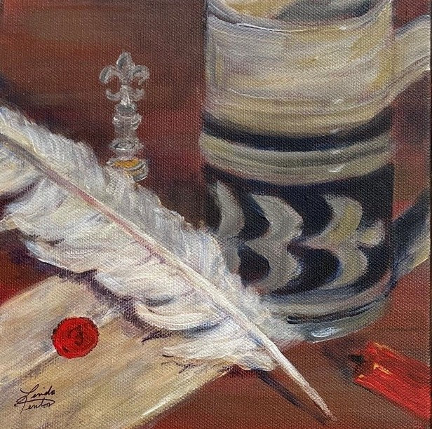 American Desktop 1776 by Linda Fenton