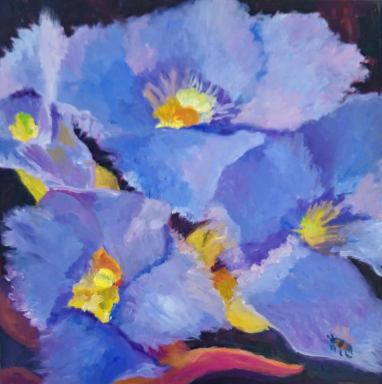 Fringed Gentian by Loretta Rolison, Krista McConkey