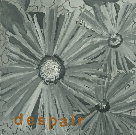 New England Aster despair by Loretta Rolison, Krista McConkey