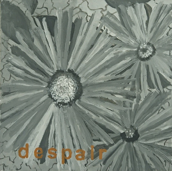 New England Aster despair by Loretta Rolison, Krista McConkey