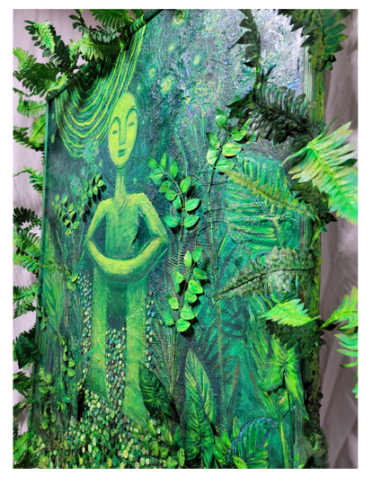 Meditation in the Garden of Stars by Princess McIllwain