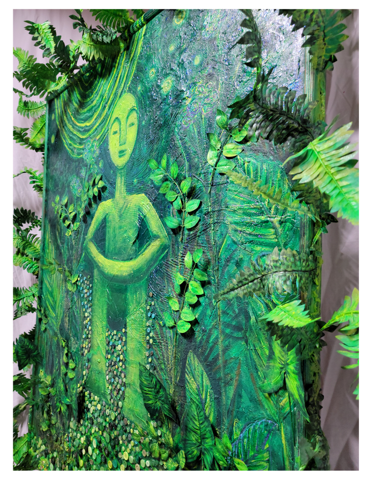 Meditation in the Garden of Stars by Princess McIllwain