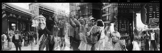 Kaminari Gate, Tokyo by Stafford Smith