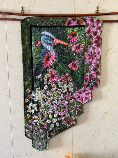 Last Summer’s Garden by Charlotte J. Wyche