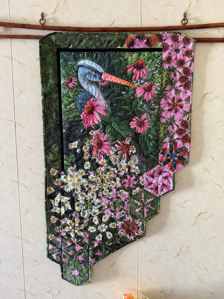 Last Summer’s Garden by Charlotte J. Wyche