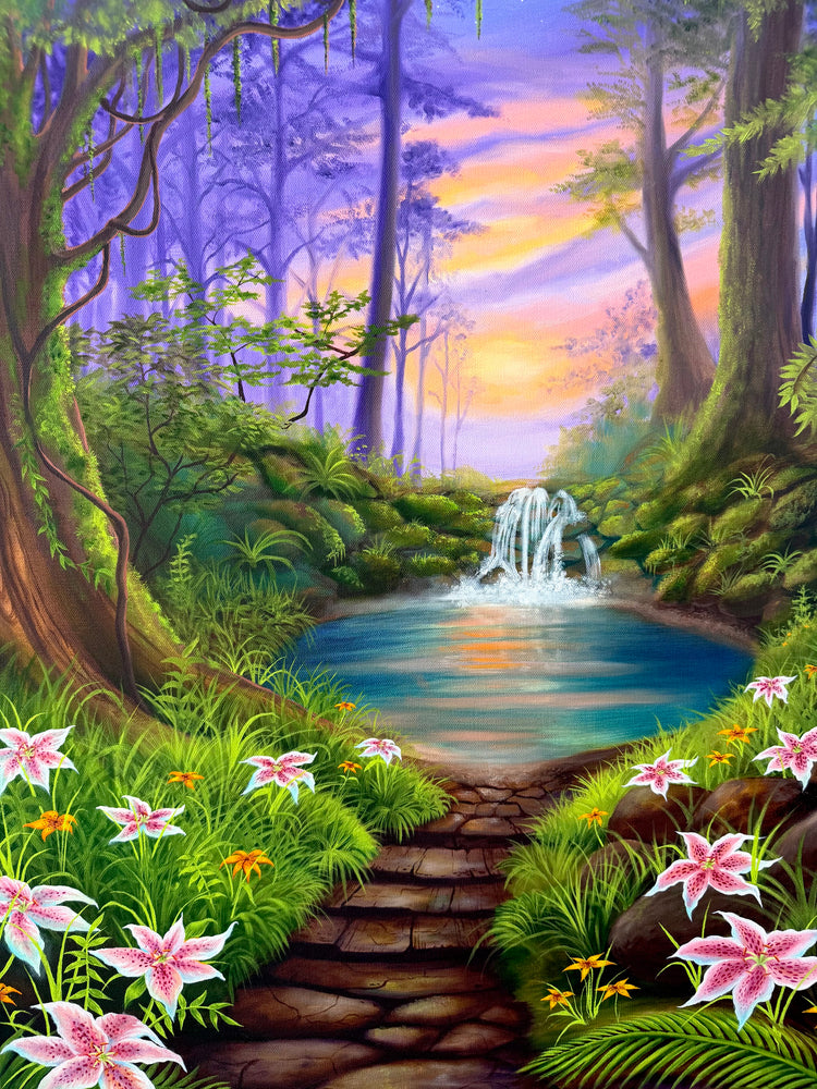 The Hidden Hollow by Frankii