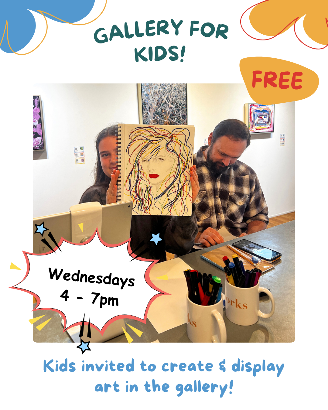 Gallery Show for Kids