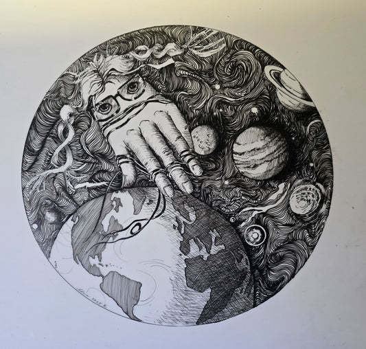 Trippin' Hands/ Trippin' in the World of Weirdness