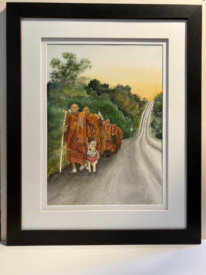 Journey of Peace by Phyllis Zimmerman