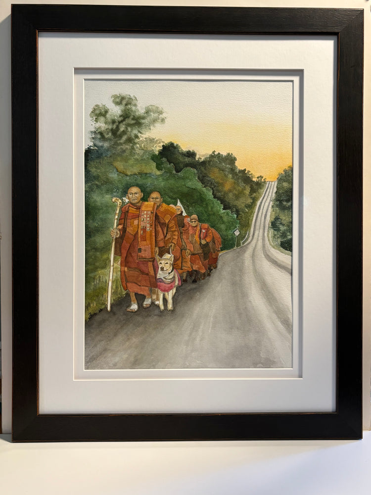 Journey of Peace by Phyllis Zimmerman