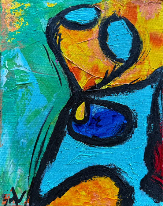 A Little Blue Alien On Earth