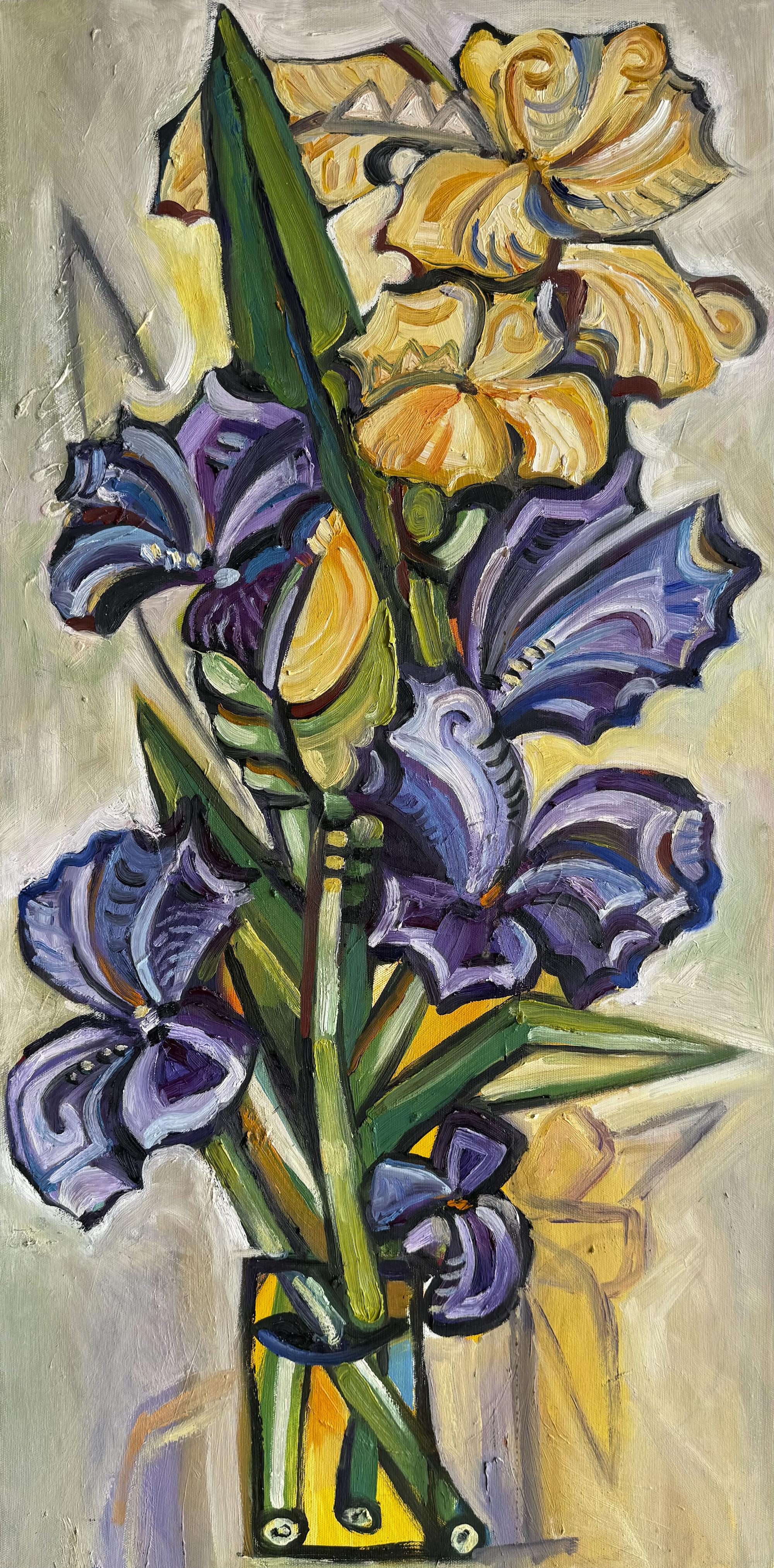 Purple Daffodils