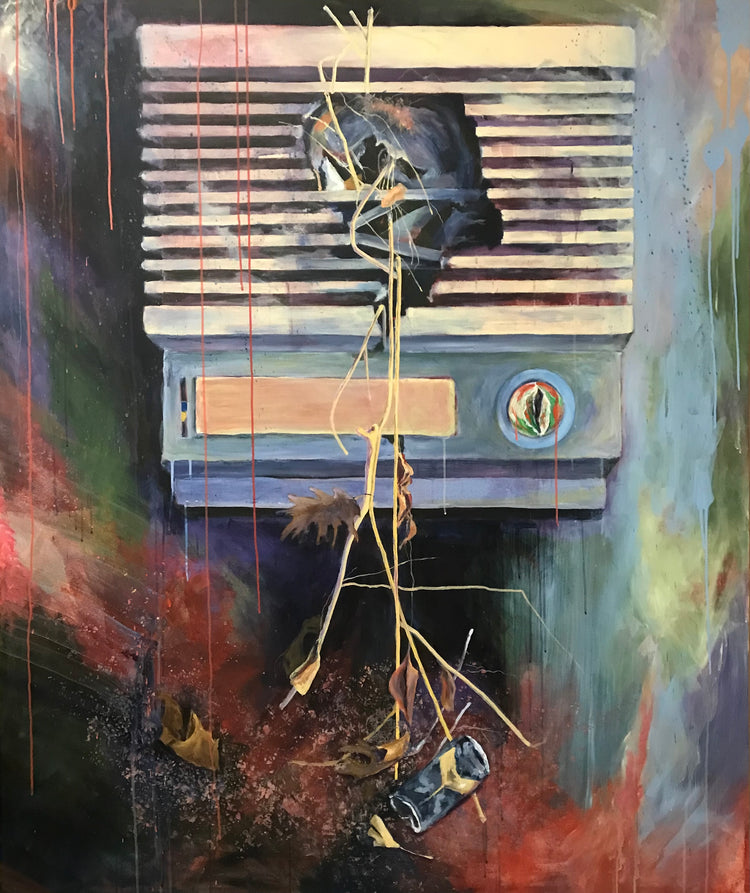 “Everything is Broken” by Daina Zemliauskas