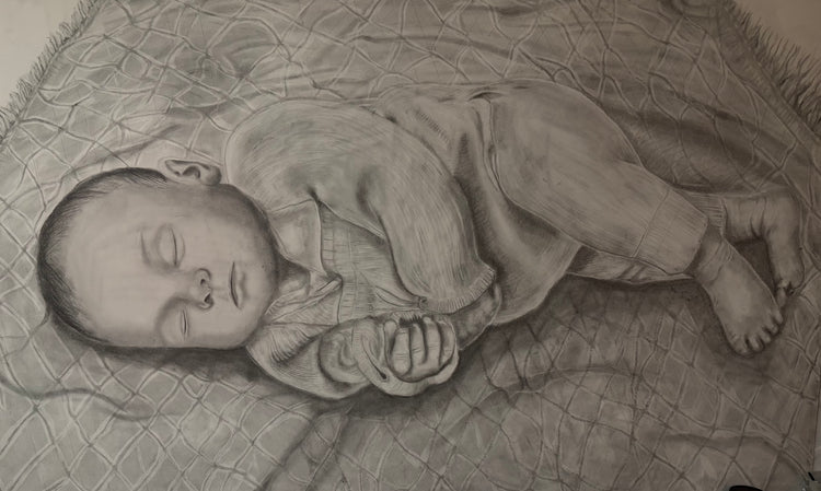 DON'T WAKE BABY by Anna Mart