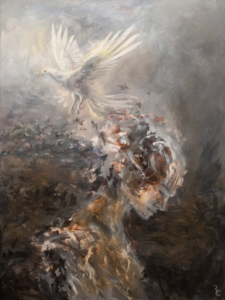 Dove's Awakening by Richard Chiang