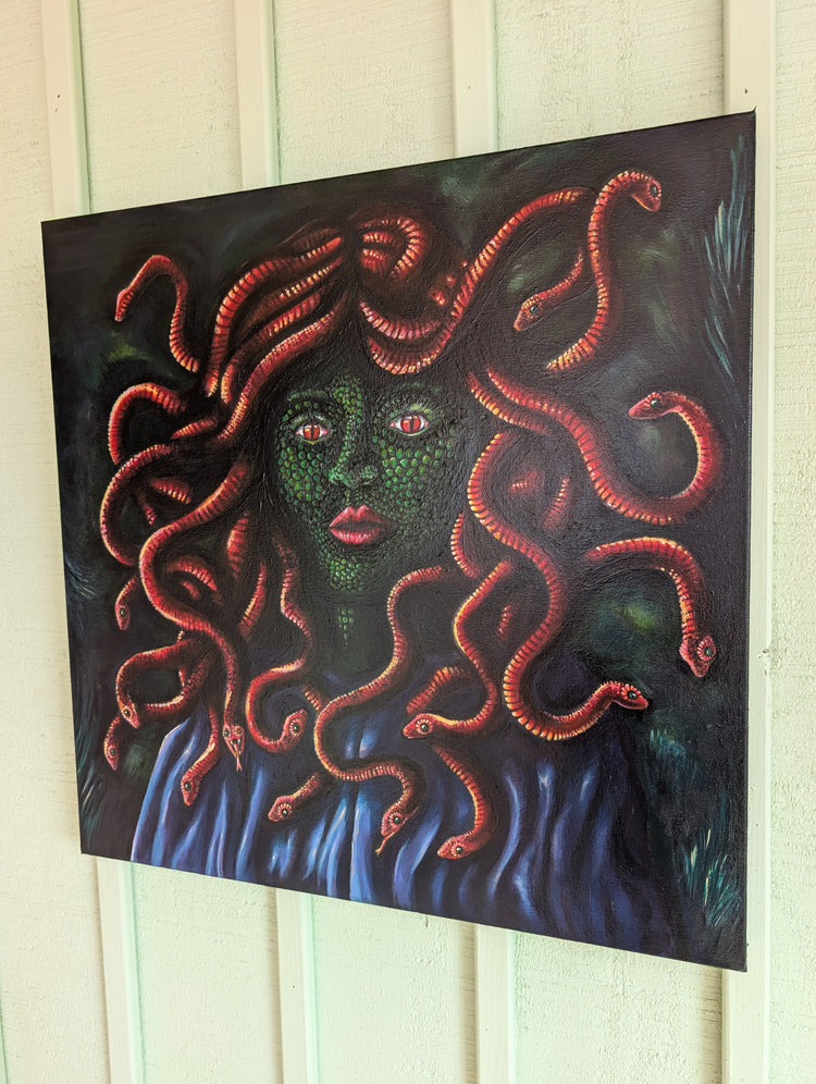 Medusa by Crystal Toole