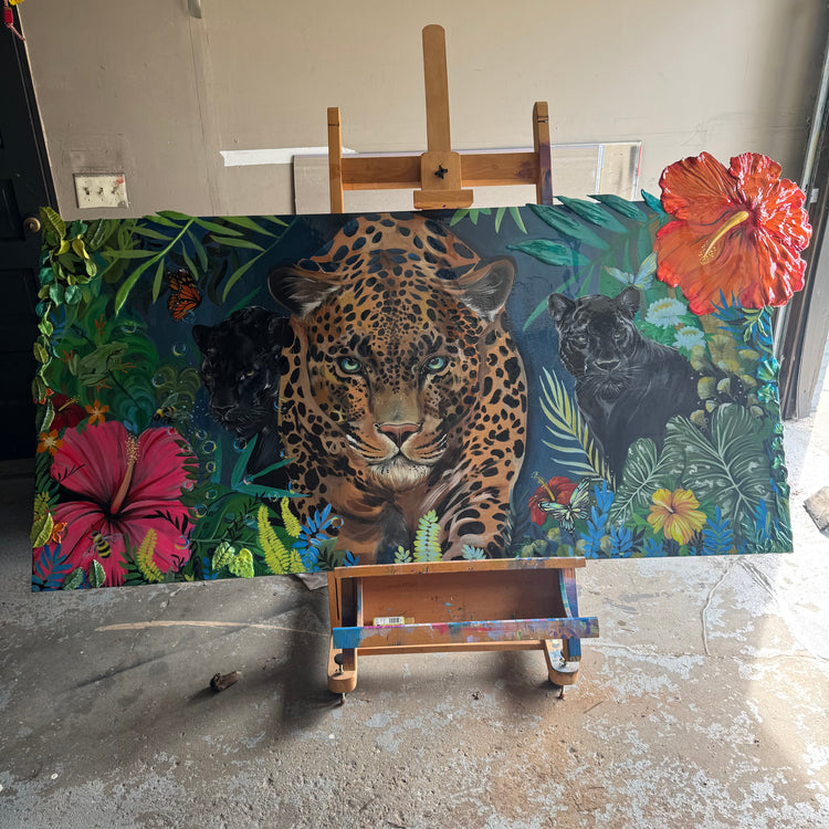 The beautiful gaze by Jadah Andino-Gill
