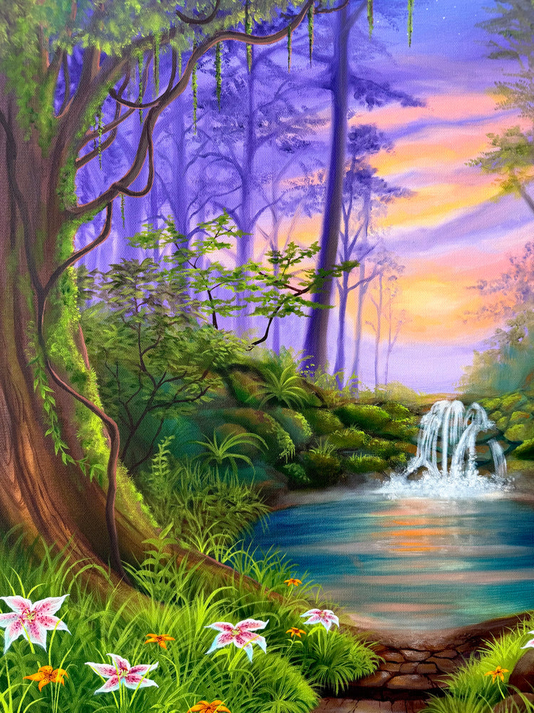 The Hidden Hollow by Frankii