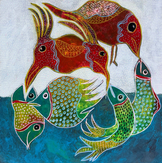 Fish and Bird