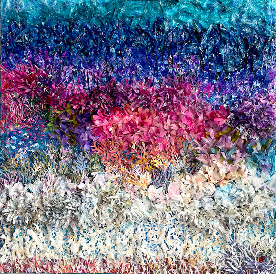 Corals Alive & Dying by Charlene Moy