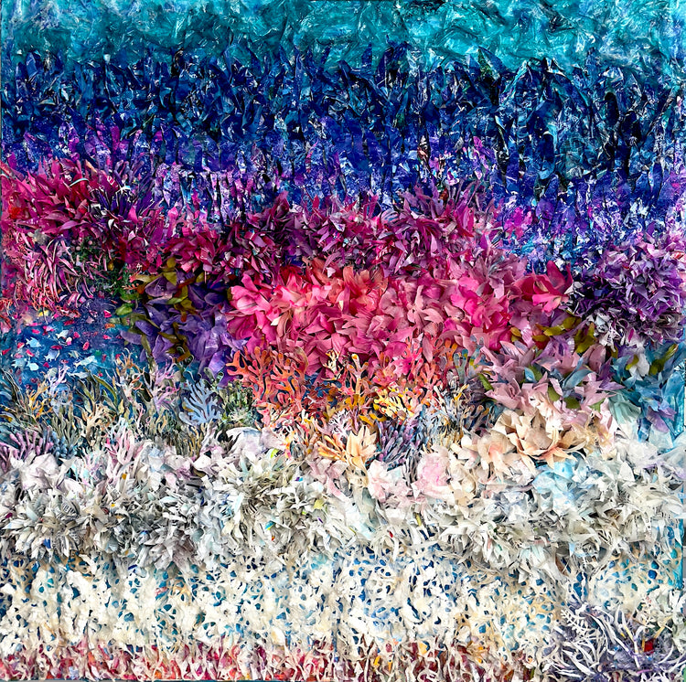 Corals Alive & Dying by Charlene Moy